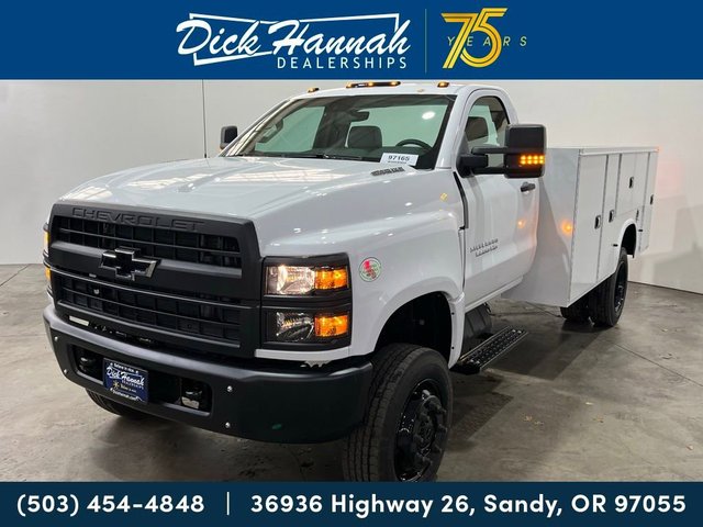 2025 Chevrolet Silverado 5500 HD Work Truck