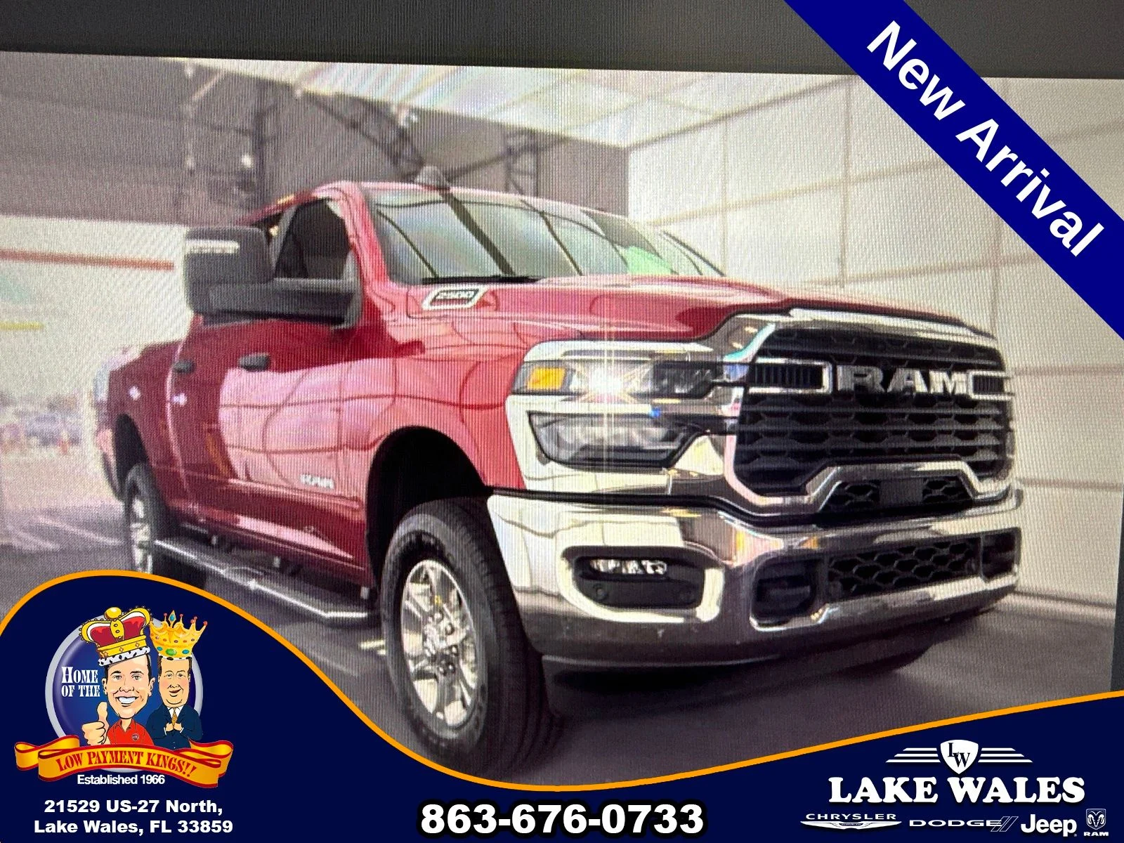 2026 Ram Ram 2500 Pickup