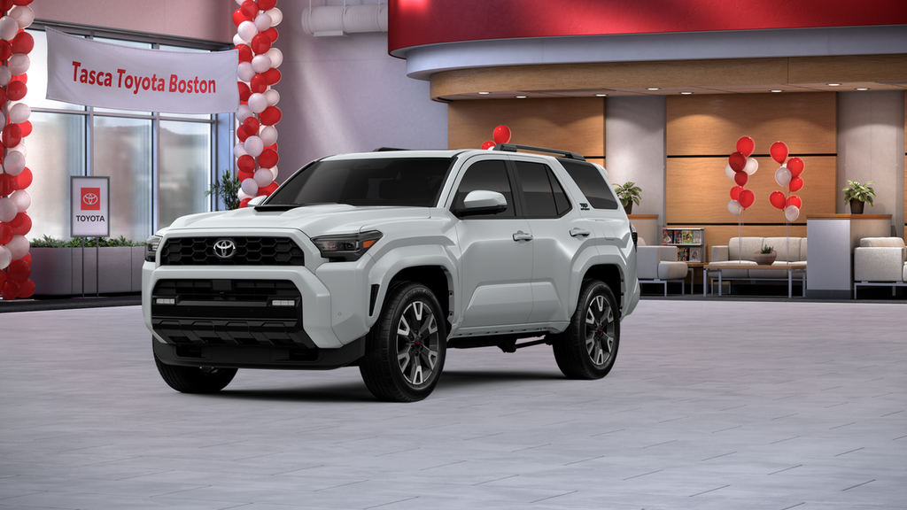New 2026 Wind Chill Pearl Toyota TRD Sport Premium image 1