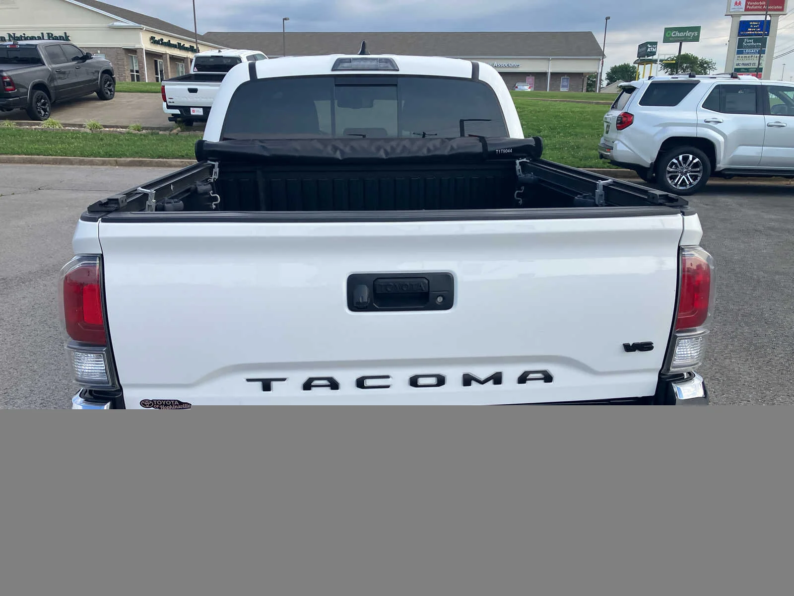 Used 2022 White Toyota TRD Off Road image 6