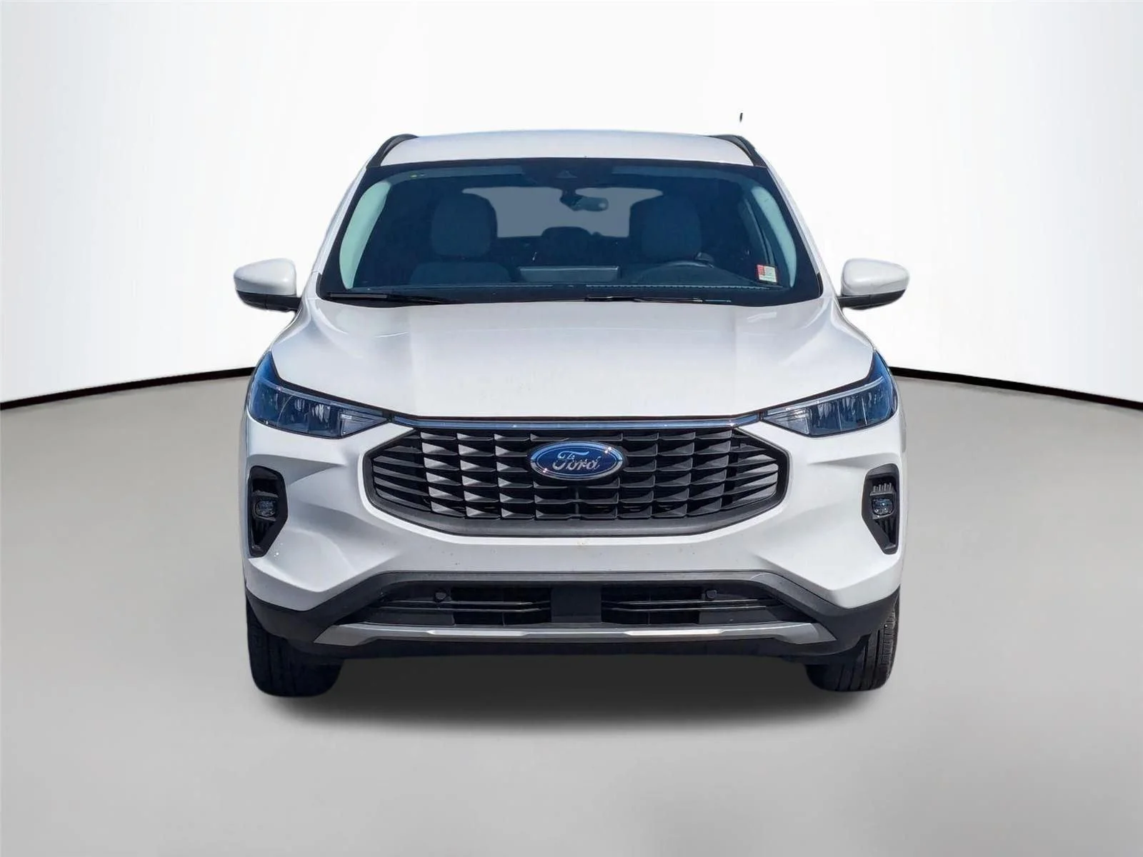 Used 2024 Star White Metallic Tri-Coat Ford PHEV image 3