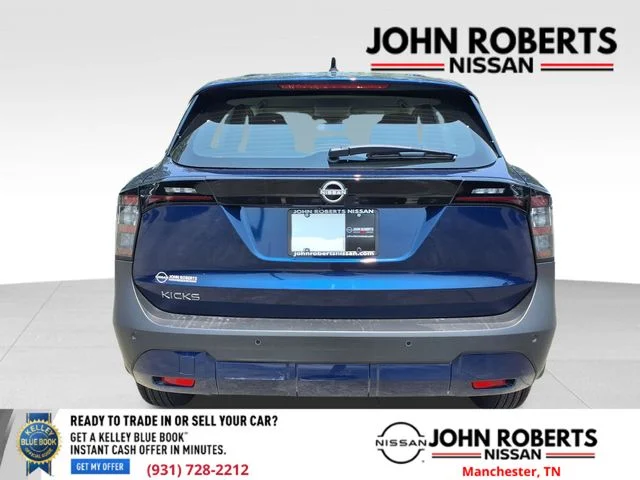 New 2026 Deep Blue Pearl Nissan S image 15