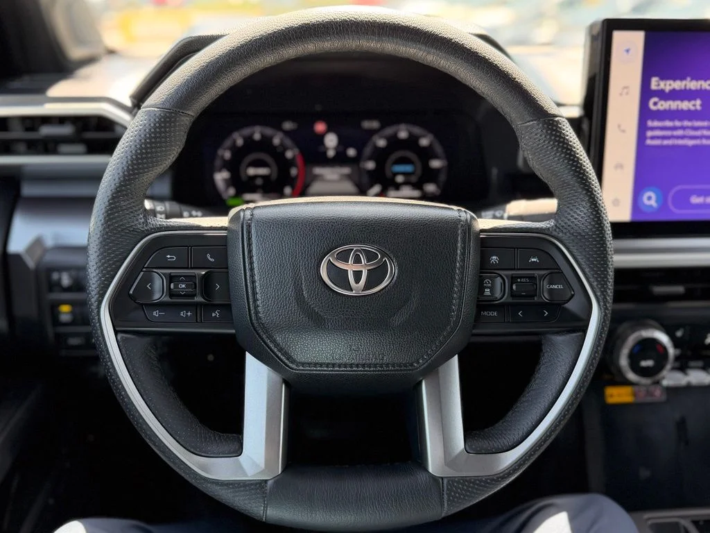 Used 2025 White Toyota TRD Off Road image 9