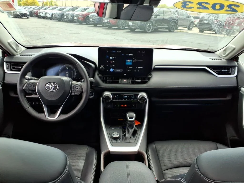 Used 2023 Red Toyota Limited image 14