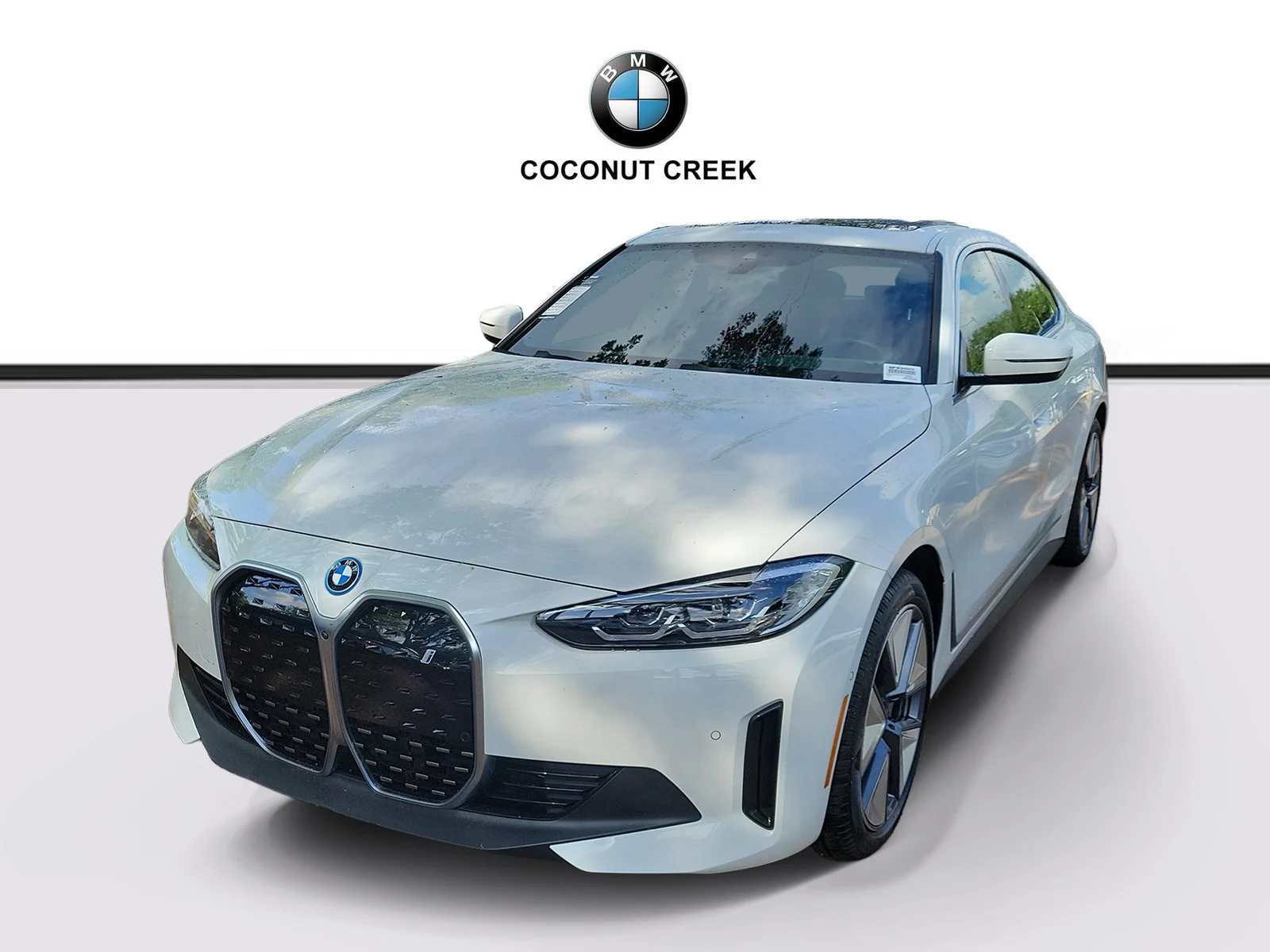 Used 2023 BMW i4 35 with VIN WBY43AW03PFP93502 for sale in Coconut Creek, FL
