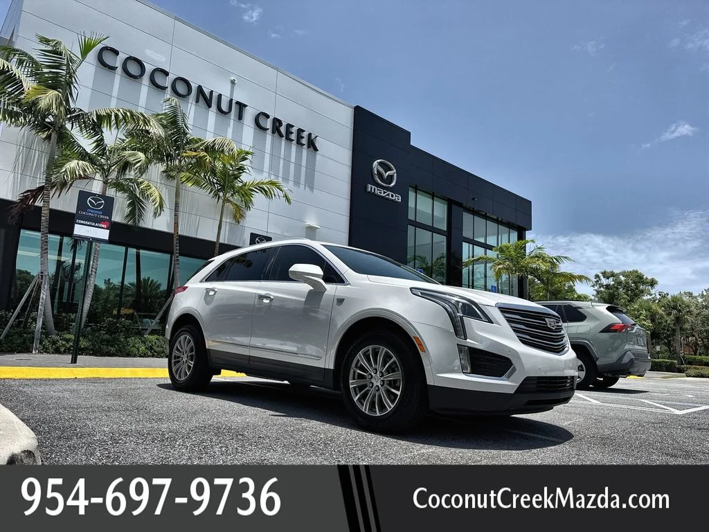 2018 Cadillac XT5