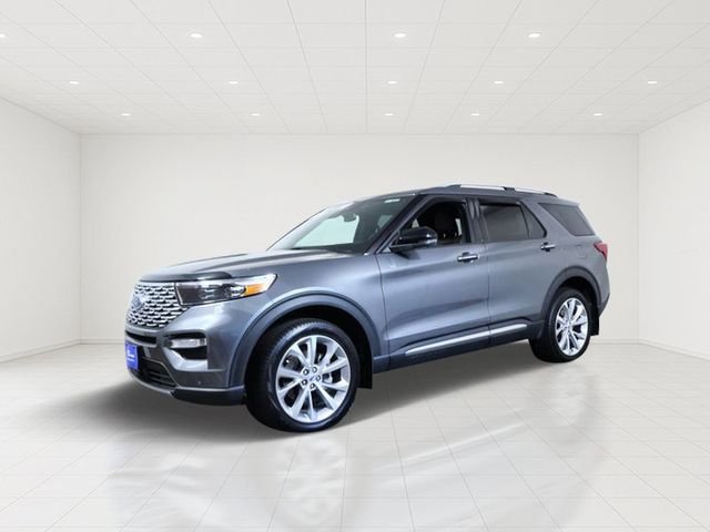 Certified 2023 Ford Explorer Platinum with VIN 1FM5K8HCXPGB51213 for sale in Apple Valley, Minnesota
