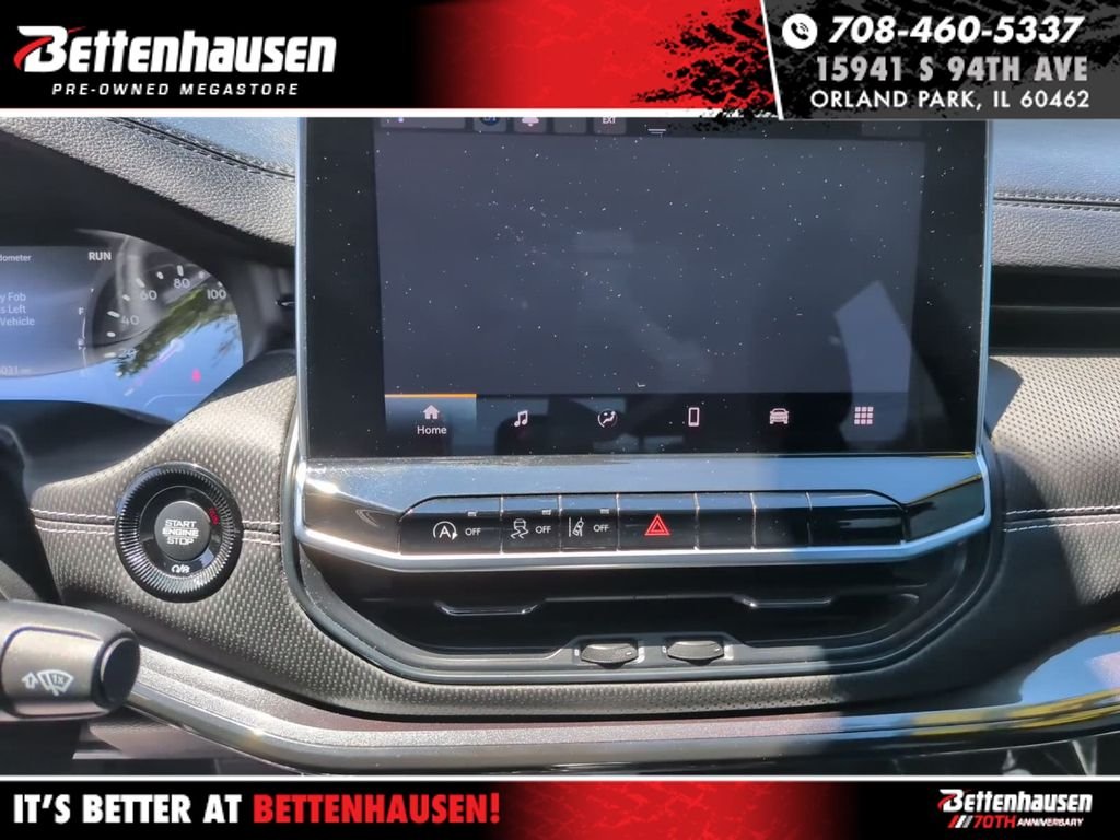 Certified Used 2023 Red Jeep Latitude image 22