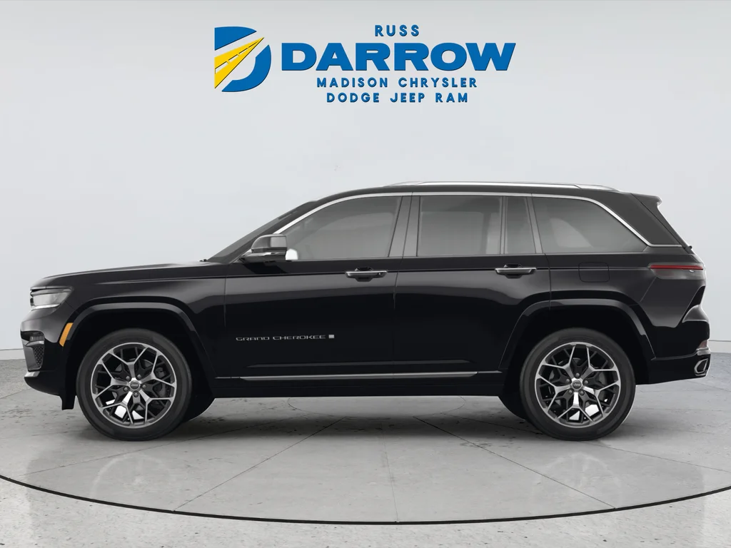 Used 2023 Black Jeep Limited image 2