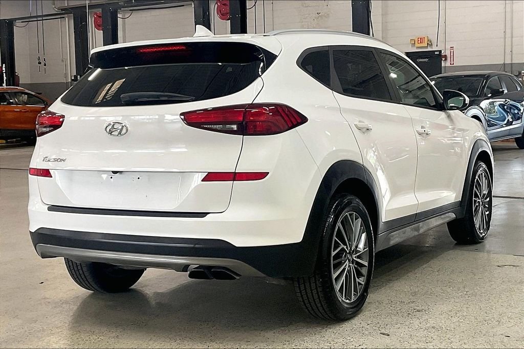 Used 2020 White Hyundai SEL image 13