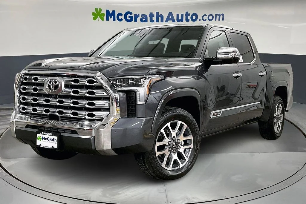 New 2026 Magnetic Gray Metallic Toyota  1794 Edition image 2