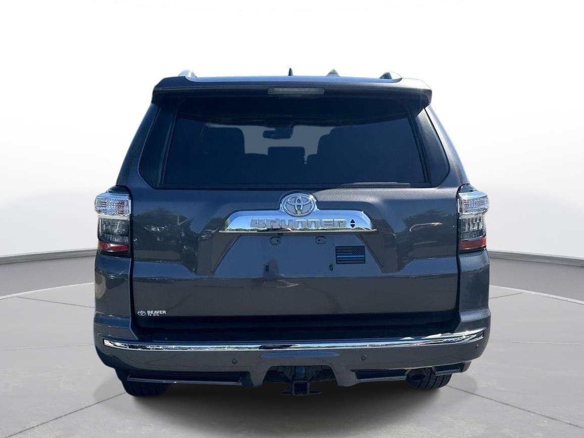 Used 2020 Magnetic Gray Metallic Toyota Limited image 7