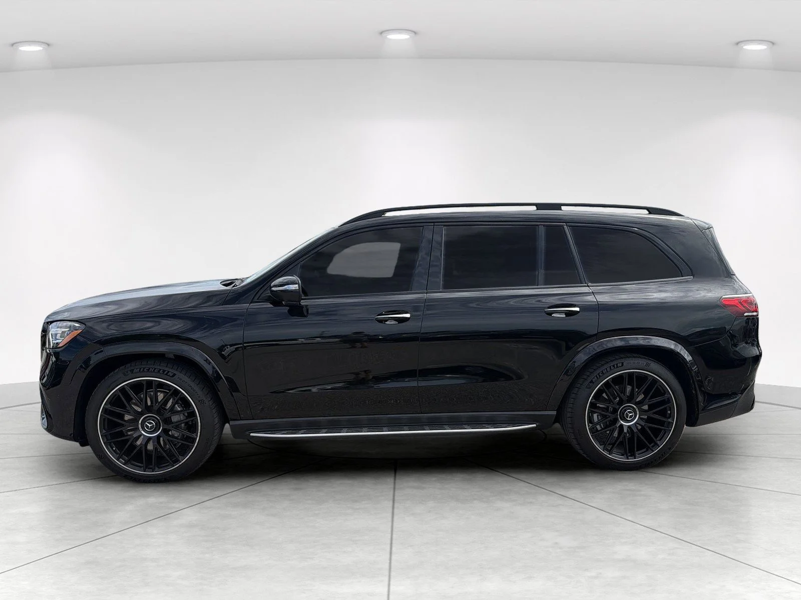 Used 2021 Black Mercedes-Benz GLS 63 AMG® image 7