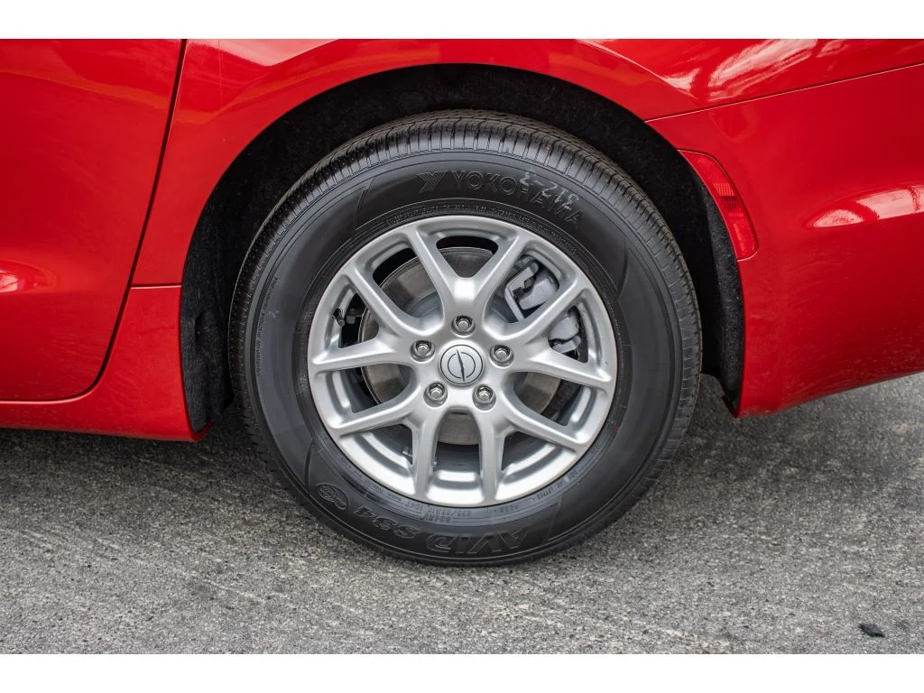 New 2026 Red Hot Pearlcoat Chrysler LX image 8
