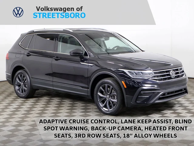 2023 Volkswagen Tiguan 2.0T SE