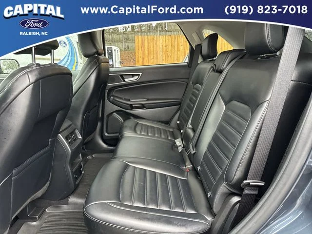 Used 2023 Blue Ford SEL image 18