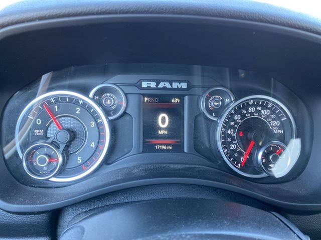 Used 2022 Silver Ram Big Horn Crew Cab 4x4 8