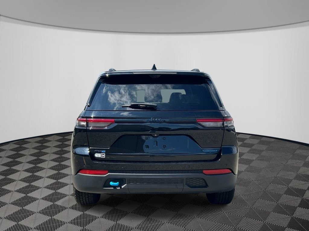 Used 2022 Black Jeep Trailhawk 4xe image 4