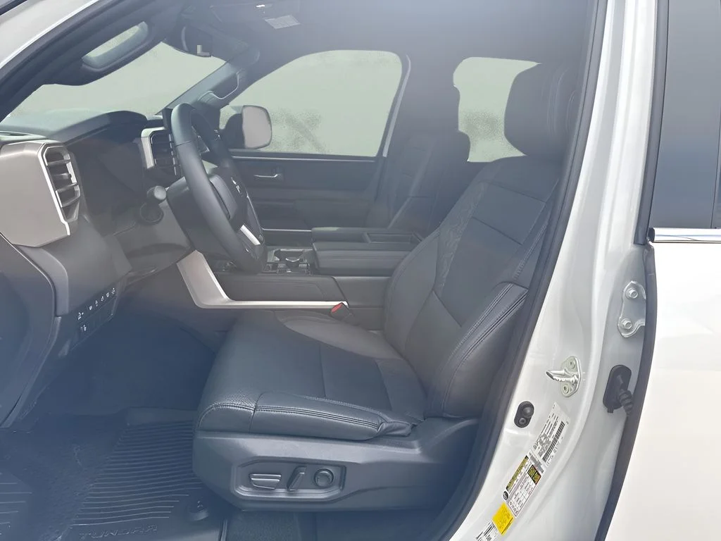 Used 2025 White Toyota Limited image 9