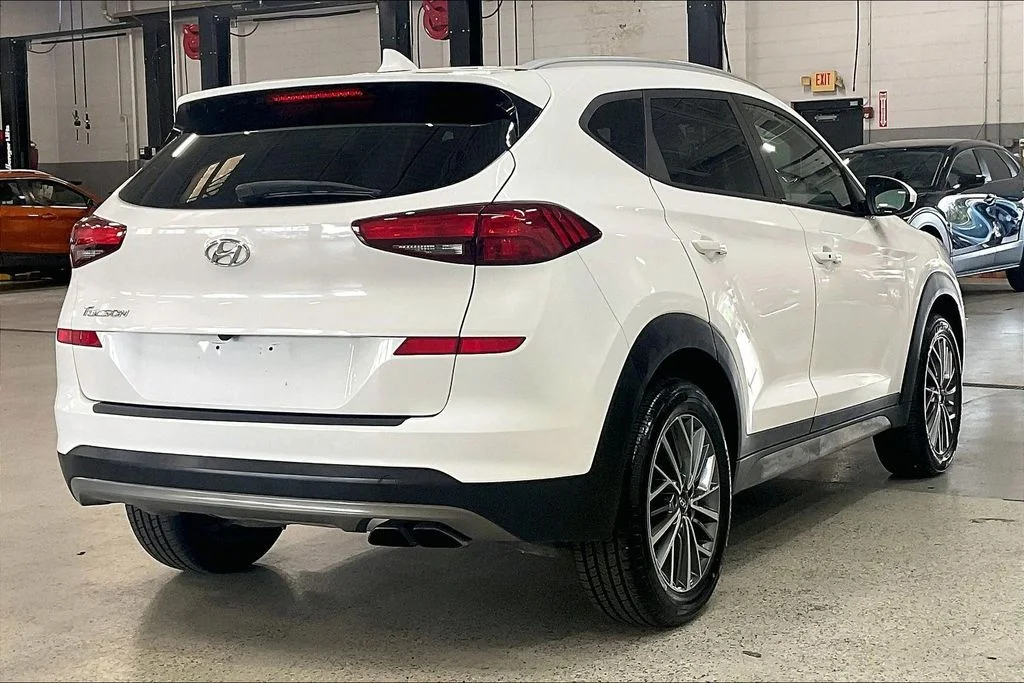 Used 2020 White Hyundai SEL image 13