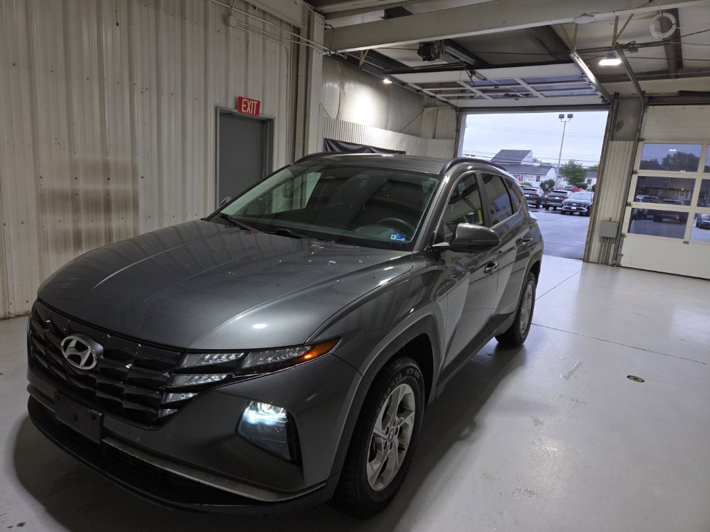 Certified Used 2022 Gray Hyundai SEL image 3