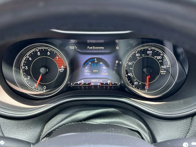 Used 2021 Silver Jeep Latitude Lux image 22