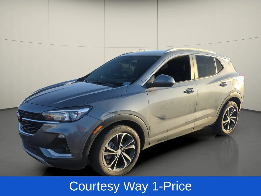 Used 2022 SATIN STEEL METALLIC Buick Select image 4