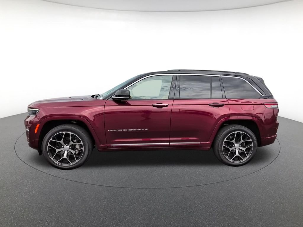 Used 2025 Red Jeep Summit Reserve image 9