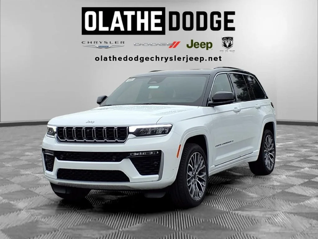2027 Jeep Grand Cherokee