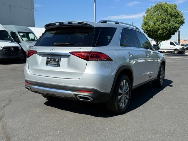 Used 2021 Silver Mercedes-Benz GLE 350 image 5