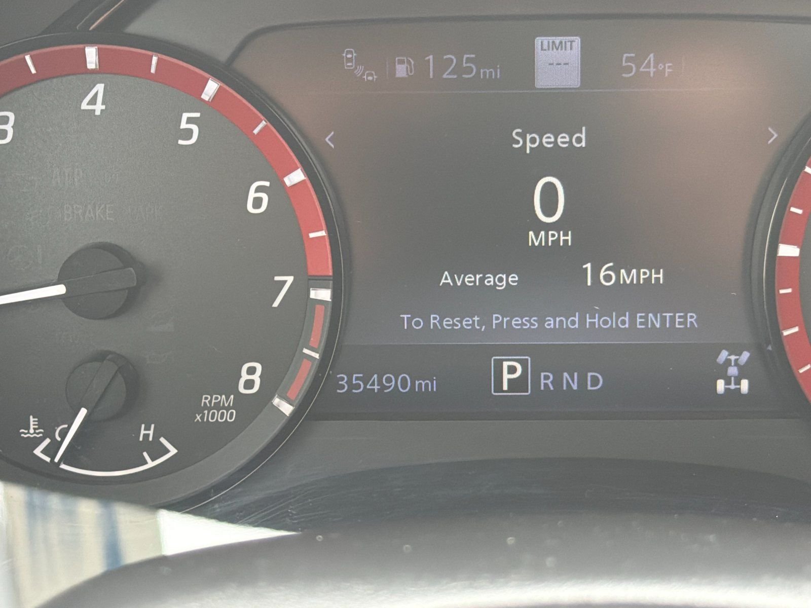 Used 2023 Red Nissan PRO-4X image 25