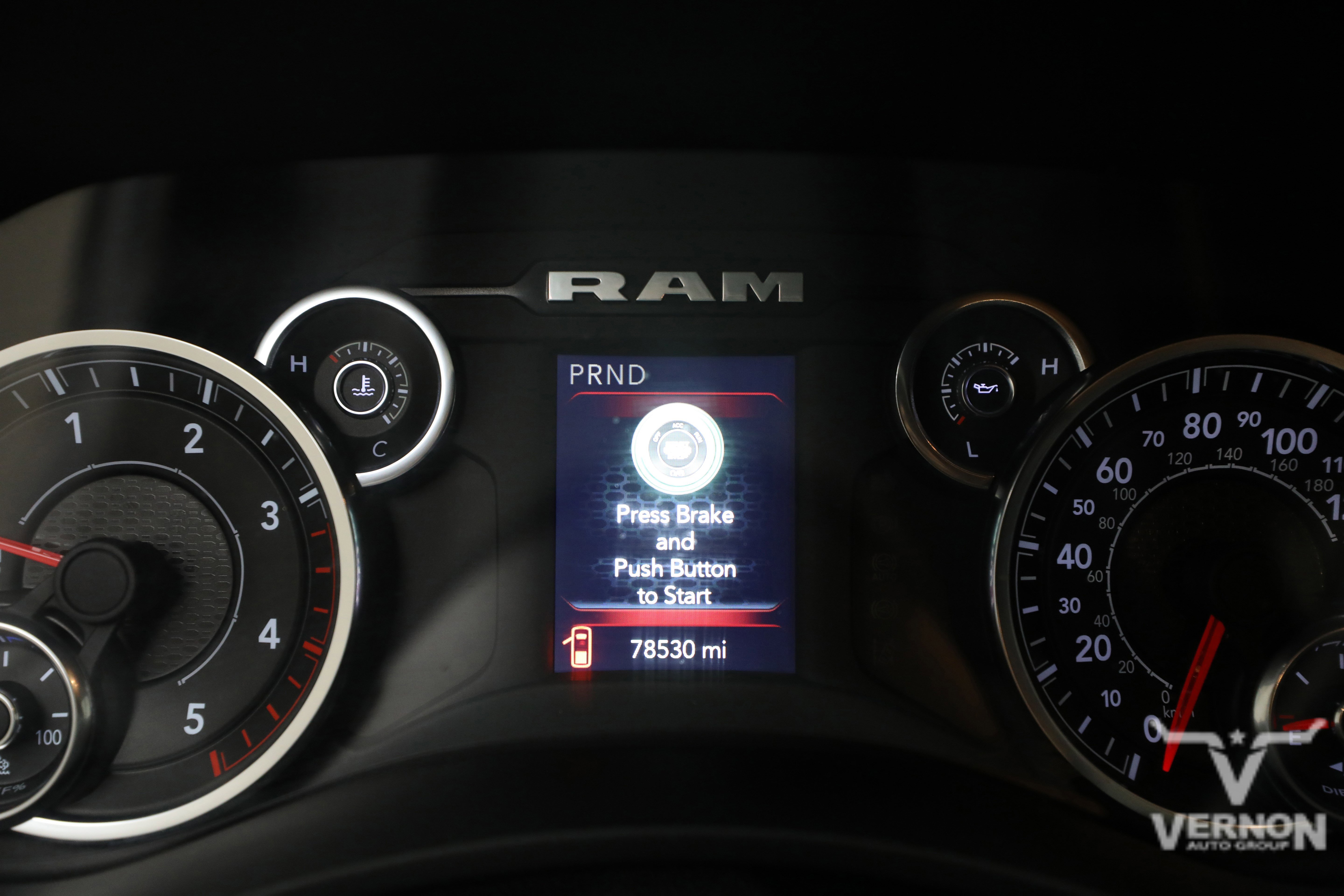 Used 2024 Bright White Clearcoat Ram Y image 9