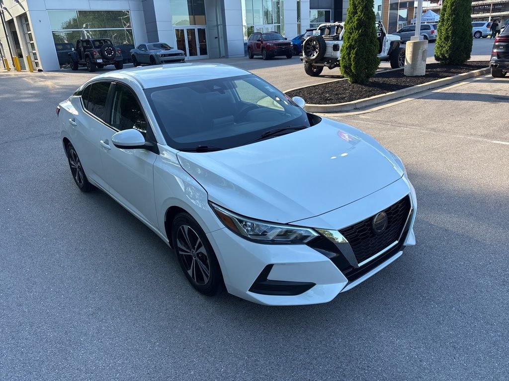 Used 2022 White Nissan SV image 7