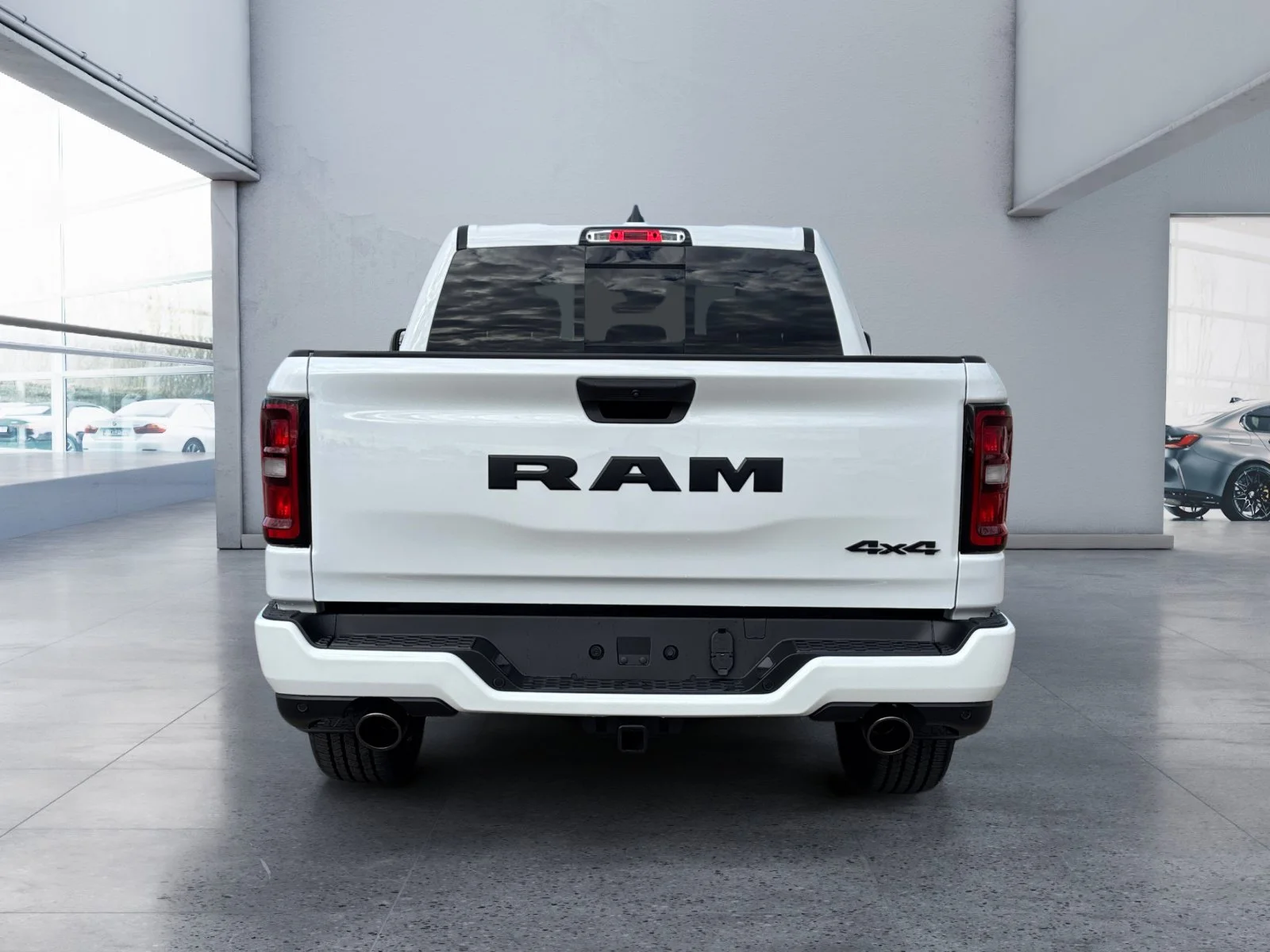 New 2027 Bright White Ram Express image 4