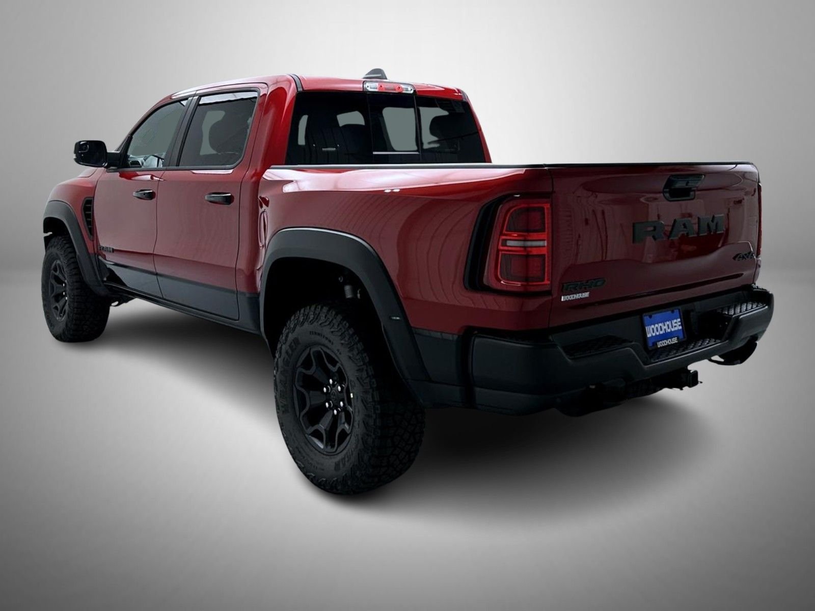 New 2026 Molten Red Pearl-Coat Exterior Paint RAM RHO image 7