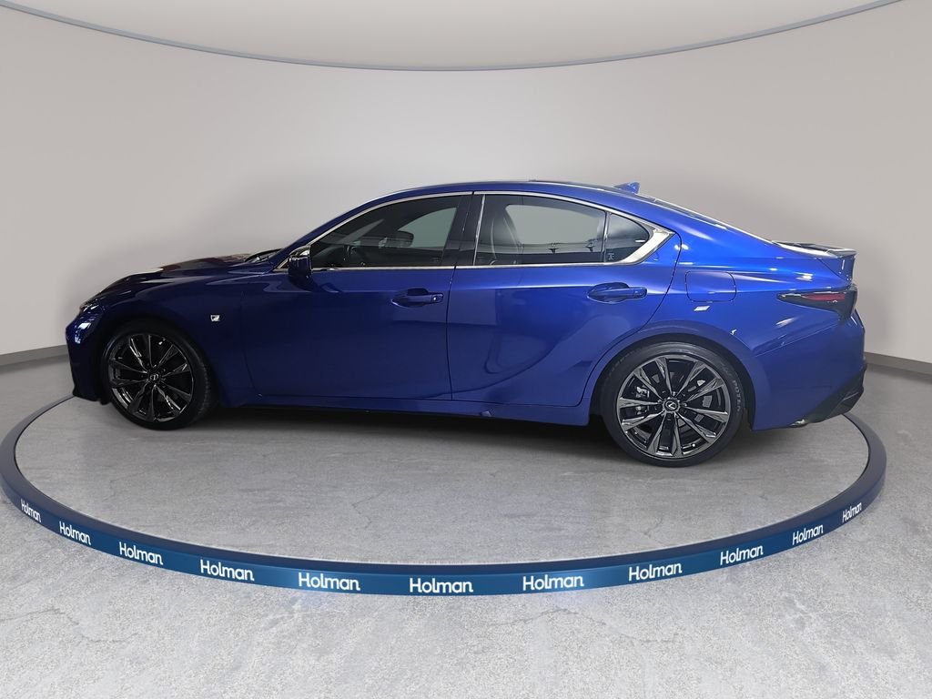 Certified Used 2024 HEAT BLUE CONTRAST LAYERI Lexus 350 F SPORT image 8