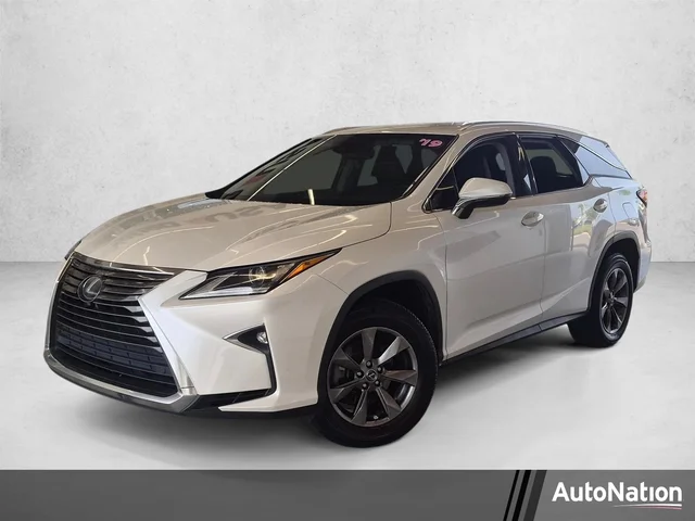 2018 Lexus RX RX 350L Premium