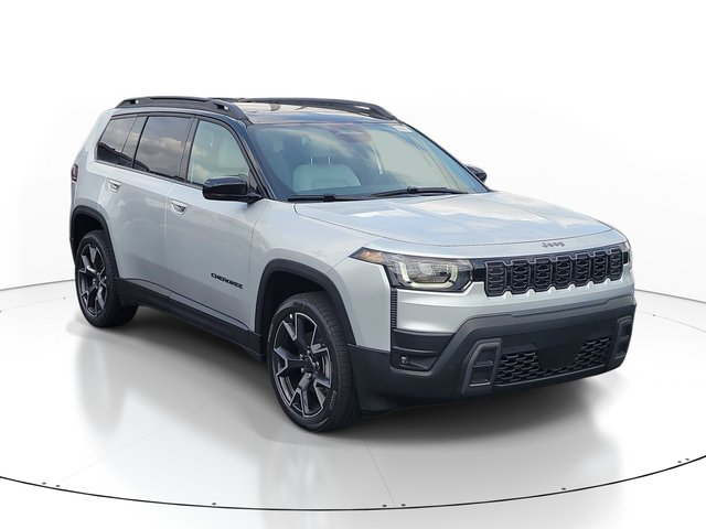 2026 Jeep Cherokee Overland