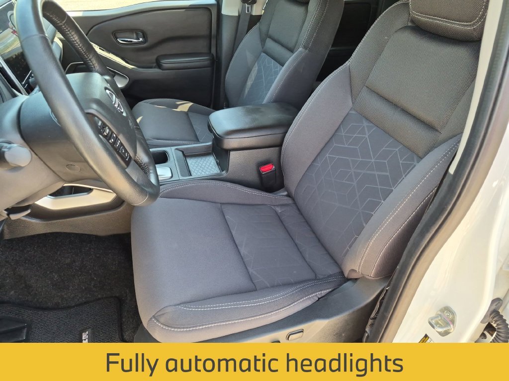 Certified Used 2025 White Nissan SV image 17