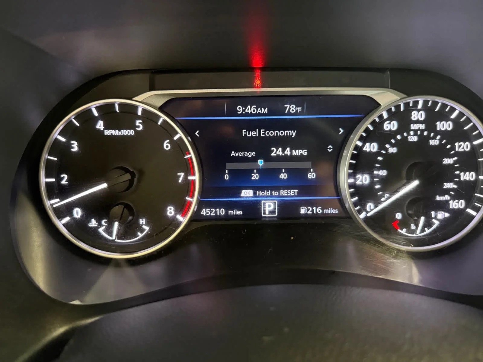 Used 2025 Atlantic Gray Metallic/Super Black Nissan SR image 14