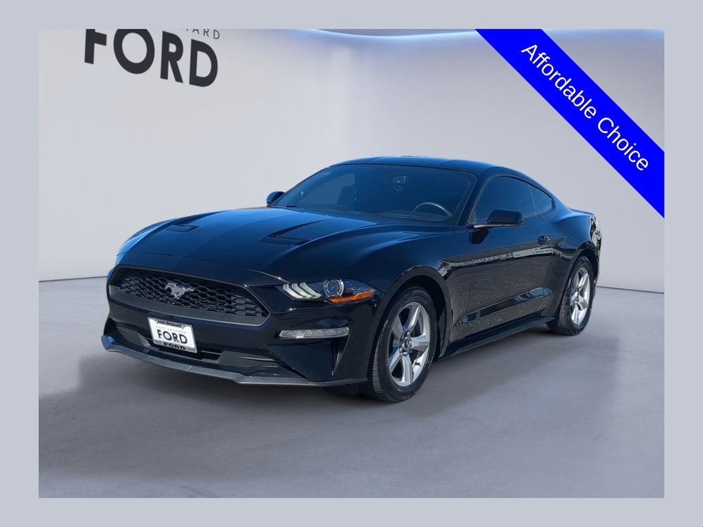 Used 2018 Black Ford EcoBoost image 1