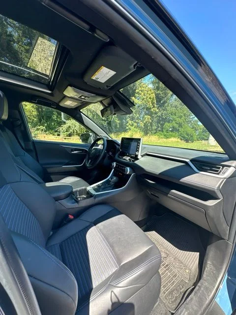 Used 2022 Cavalry Blue/Midnight Black Metallic Toyota XSE image 27