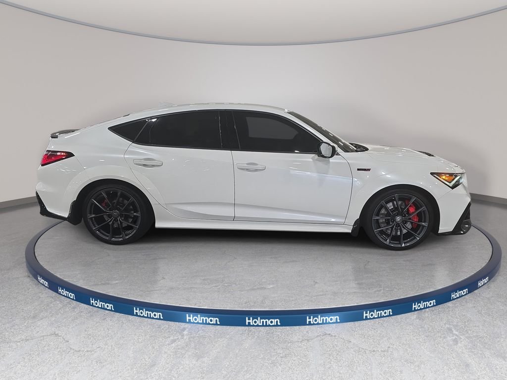 Used 2024 Platinum White Acura Type S image 5