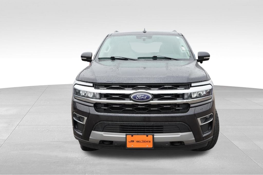 Used 2024 Dark Matter Gray Metallic Ford Limited image 12