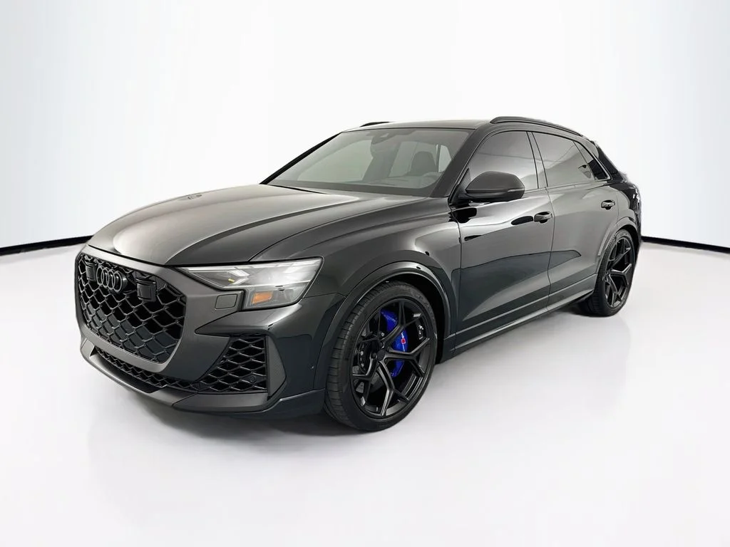 Used 2026 Black Audi 4.0T image 1