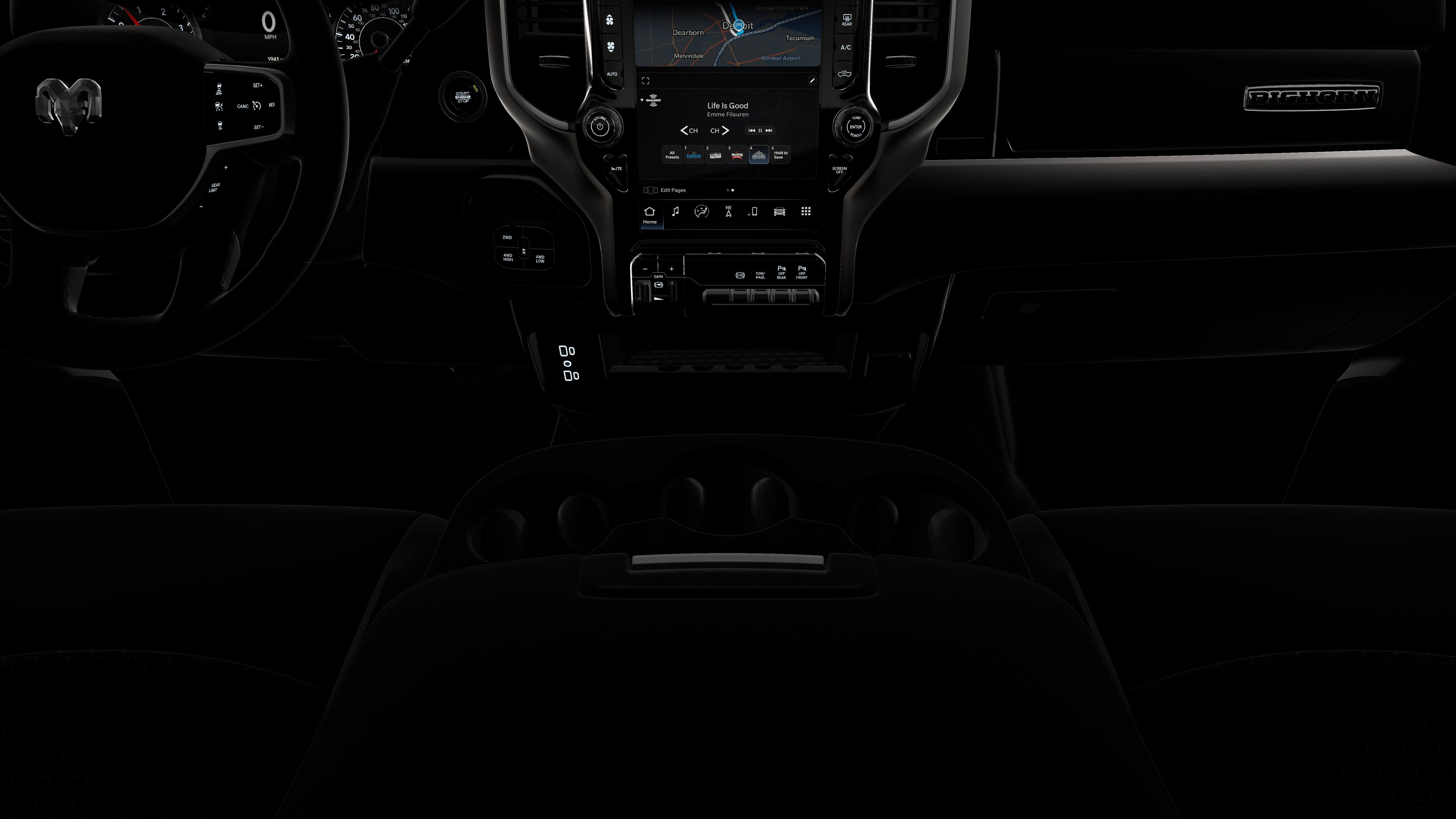 New 2026 Forged Blue Metallic Exterior Paint RAM  image 17