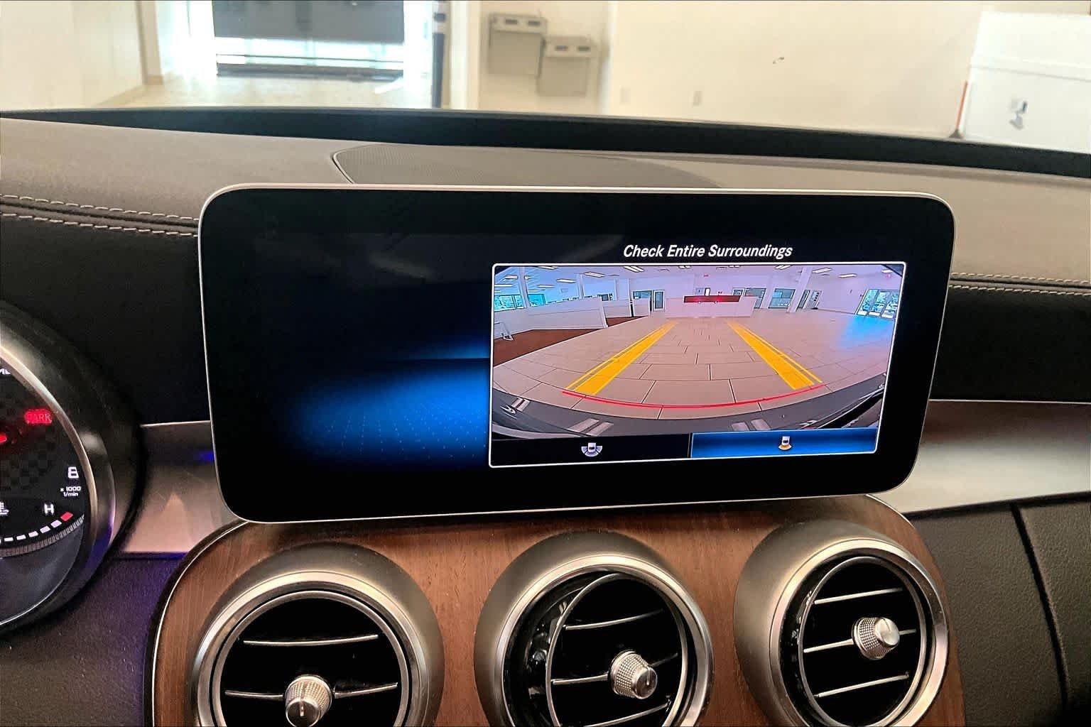 Used 2020 Selenite Grey Metallic Mercedes-Benz AMG® C 43 image 25