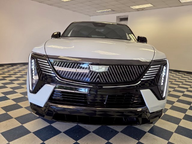 New 2026 Vibrant White Tricoat Cadillac Sport image 2