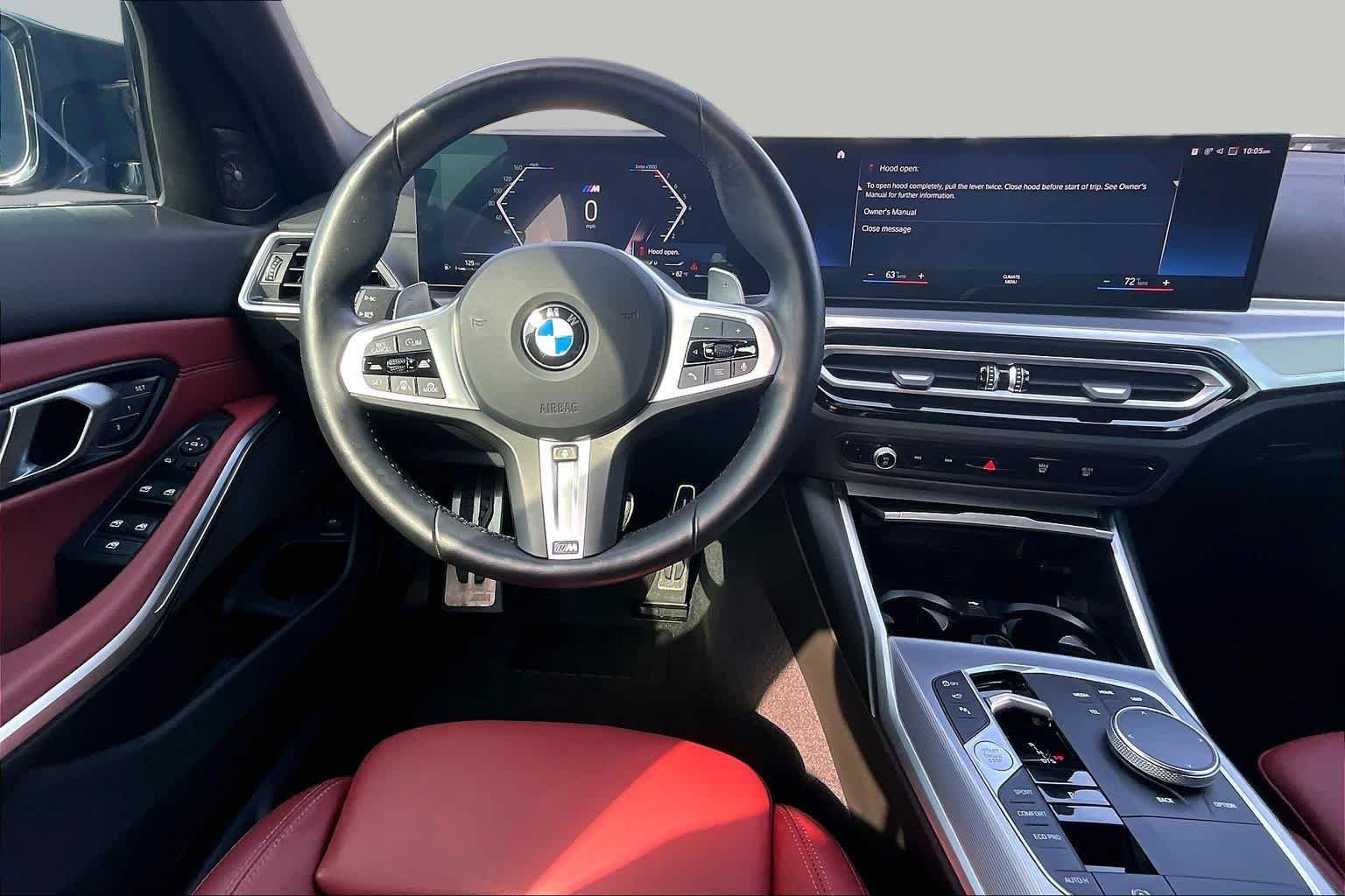 Certified Used 2024 Black Sapphire Metallic BMW M340i xDrive image 5