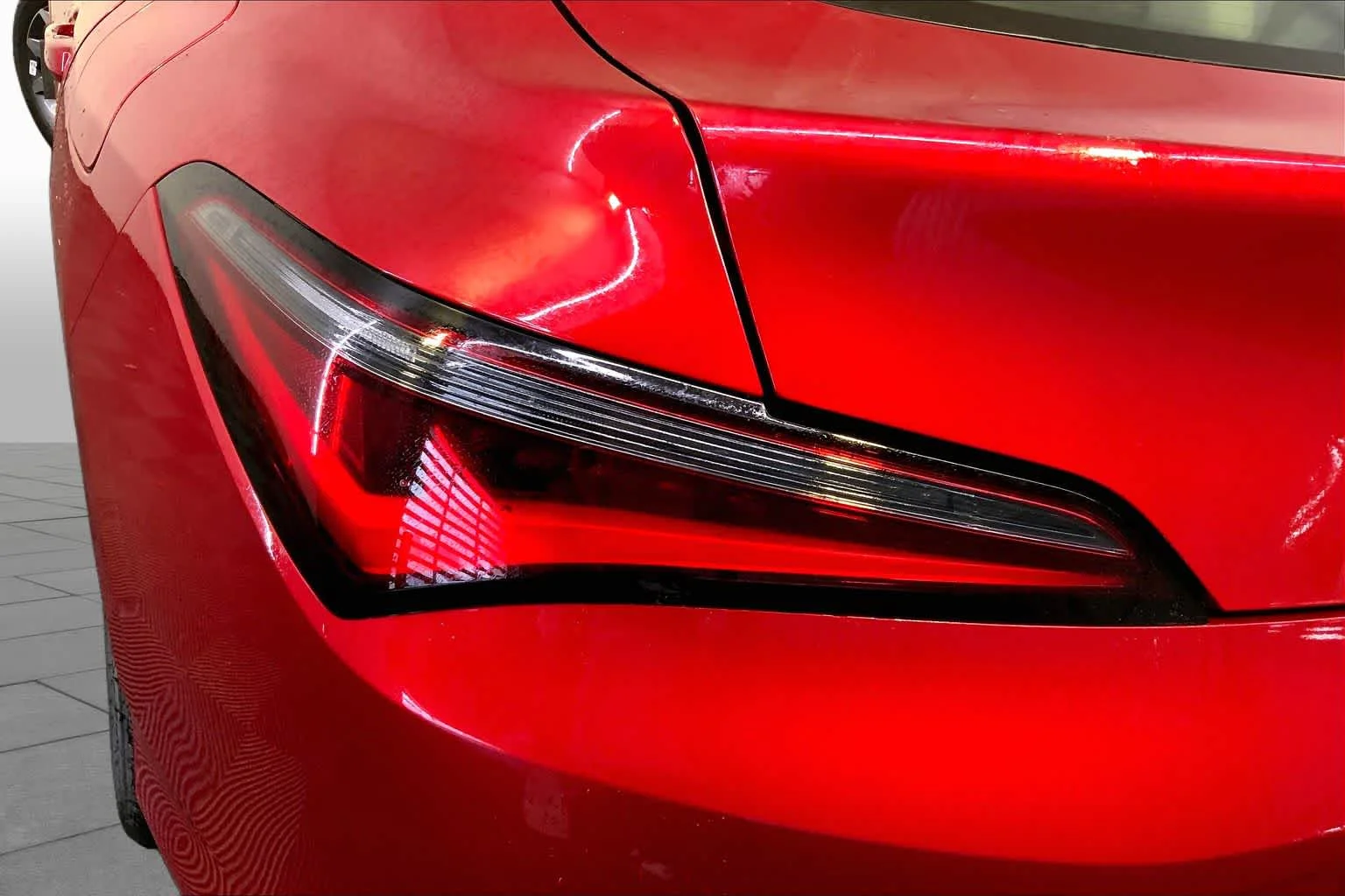 New 2026 Performance Red Pearl Acura BASE image 6